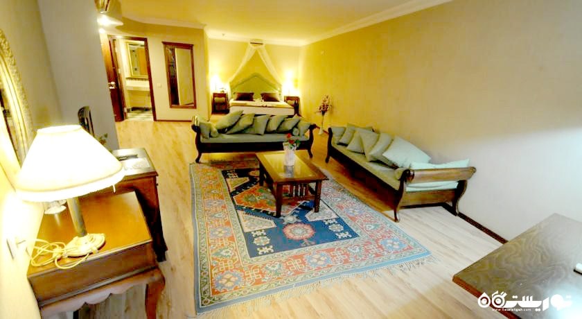 اتاق های هتل کوست لایت 